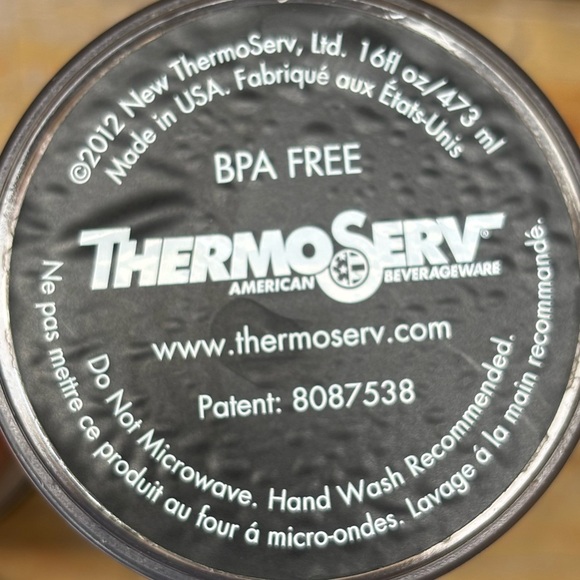 Set of 2 King University K Tornados ThermoServ Insulated Travel Tumblers 16oz - Picture 8 of 8